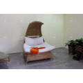 Natural Water Hyacinth Wicker Relaxing Chair Furniture